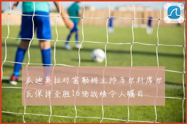 瓜迪奥拉对富勒姆主帅马尔科席尔瓦保持全胜16场战绩令人瞩目