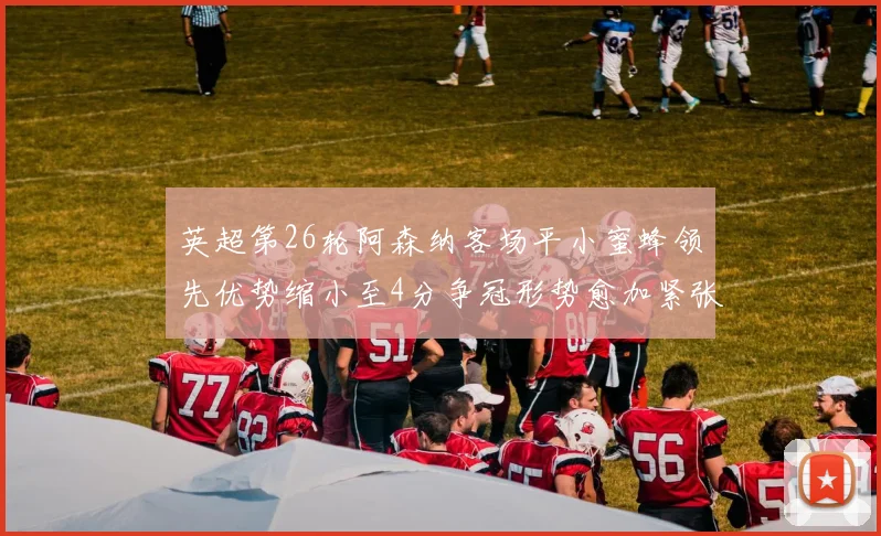 英超第26轮阿森纳客场平小蜜蜂领先优势缩小至4分争冠形势愈加紧张